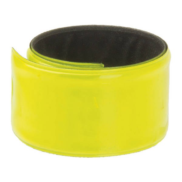 Reflex Hosenband Snap-On gelb (1 Stück)