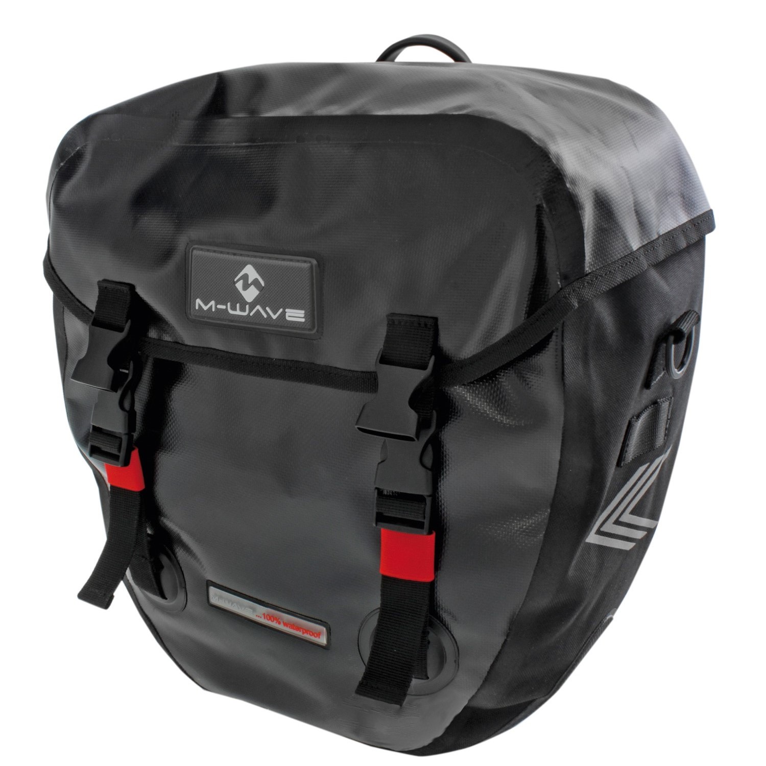 M-Wave Alberta Backroller Tasche 20L einzeln für Gepäckträger