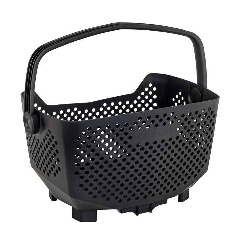 Racktime BaskIt Edge Korb schwarz Snapit 2.0