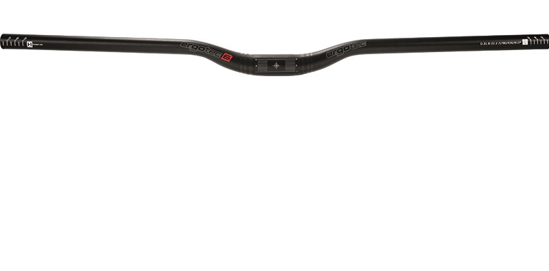 Ergotec Riser Bar 30 schwarz 31,8/780mm