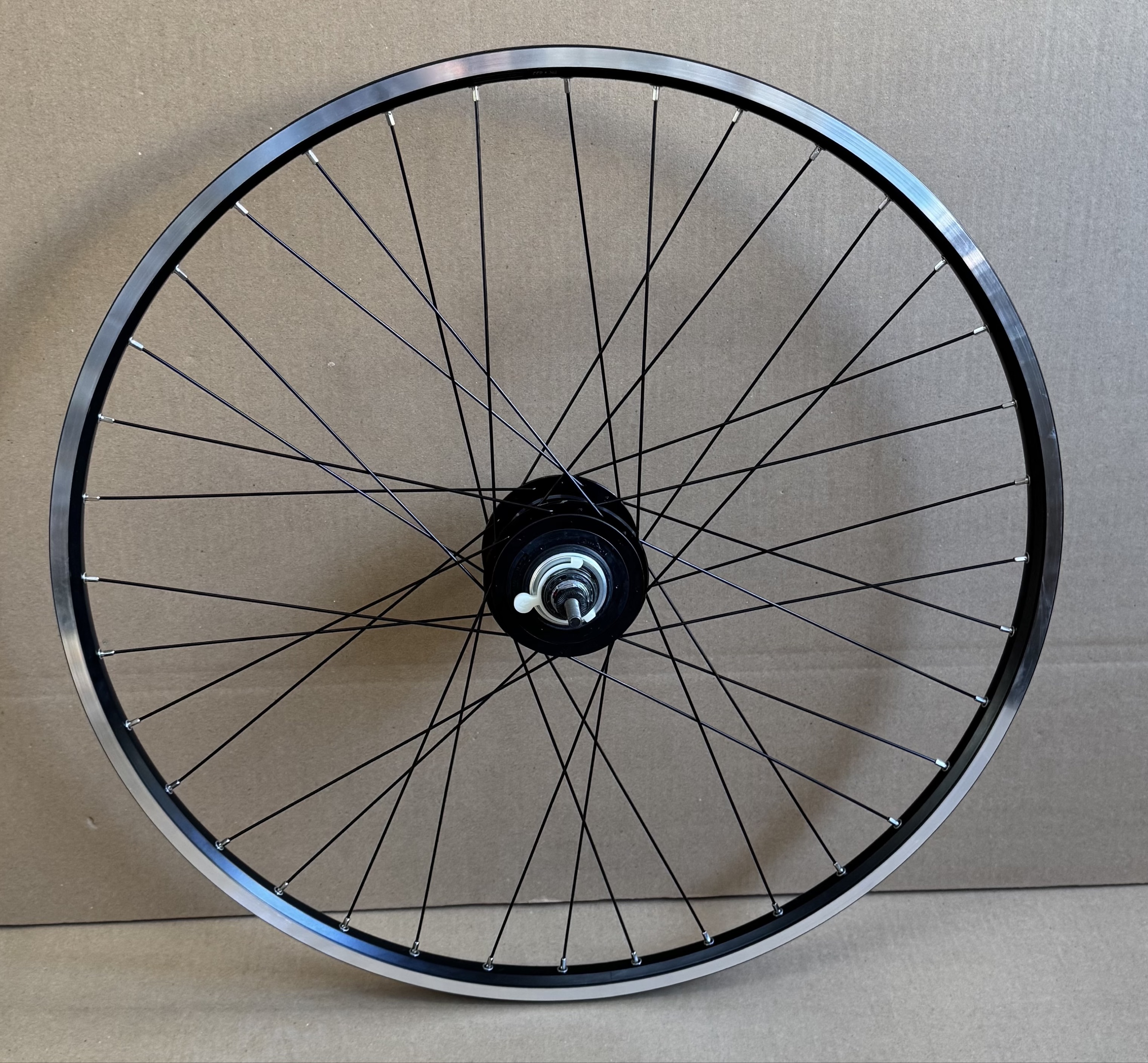 28" Hinterrad Shimano Alfine SG-S7001 8-Gang/Zac19 schwarz
