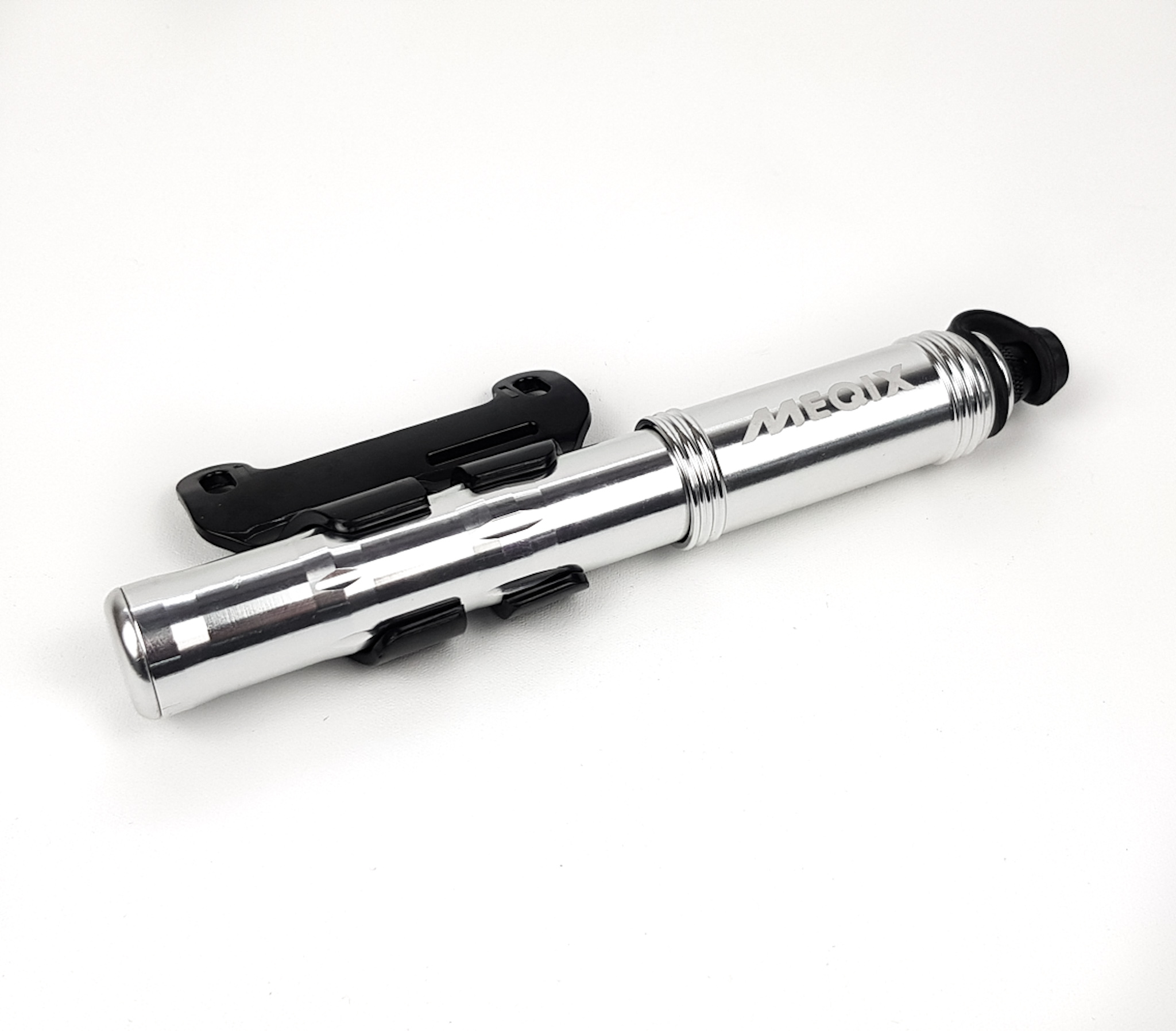 Meqix Mini-Luftpumpe Airlift HP-M silber