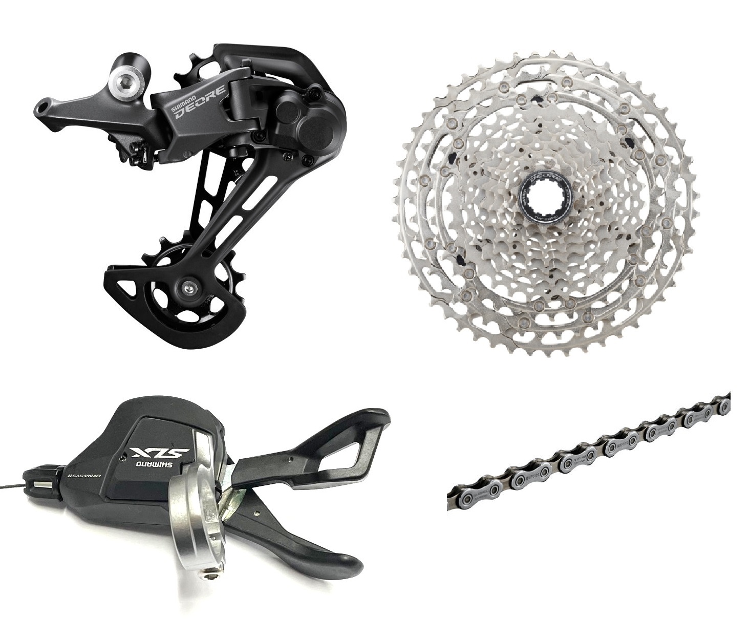 Shimano Deore M5100/SLX Schaltungsset 1x11-fach (11-51 Z.) ohne Ganganzeige