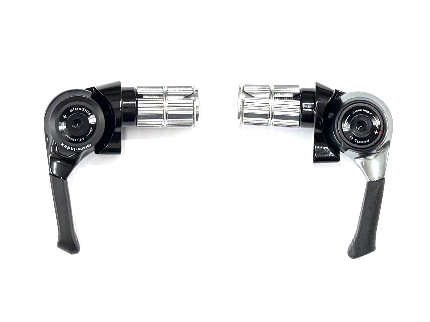 Microshift BS-M11 Lenkerendschalthebelset 2/3x11-fach für Shimano MTB-Schaltwerke