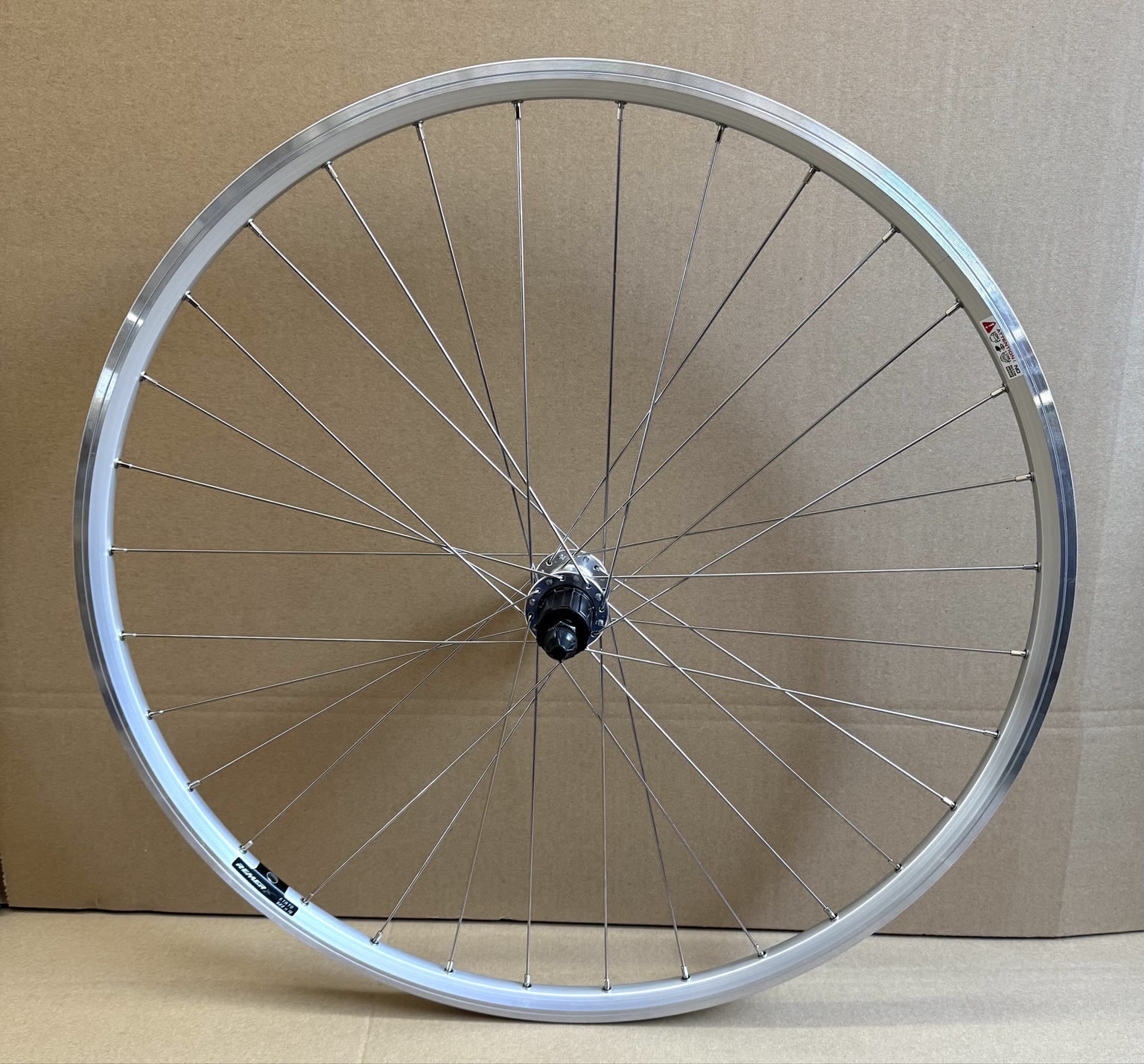 28" Hinterrad Sunrace HBM53 / Remerx Dragon silber