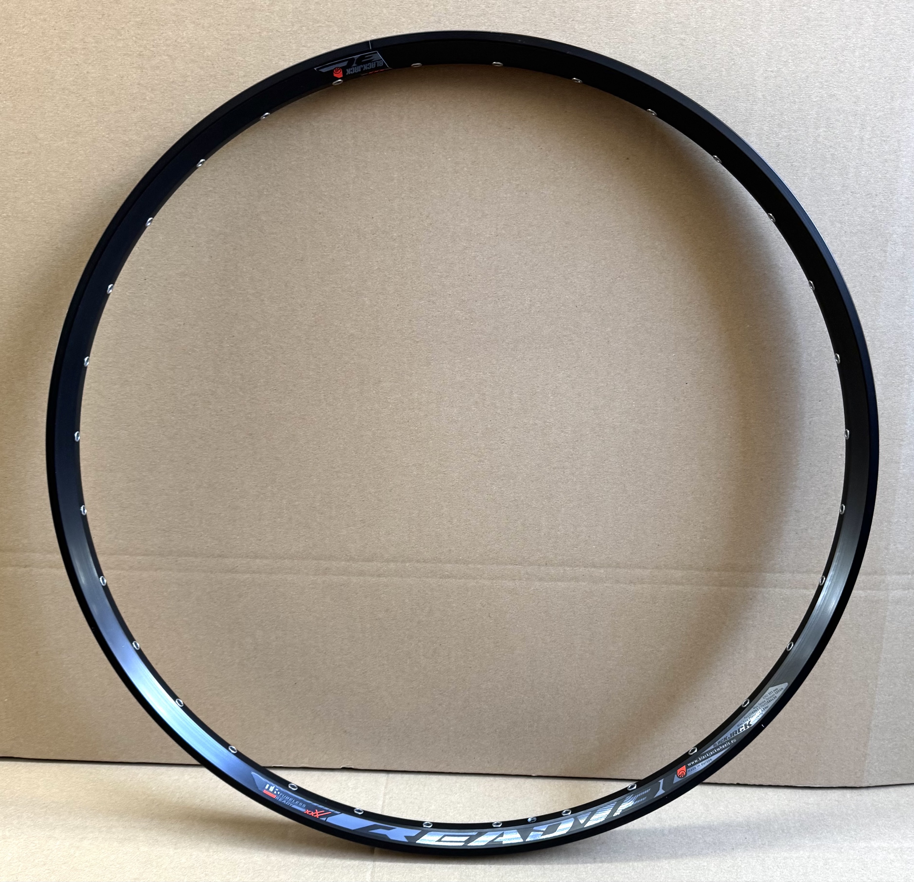 27,5" Rodi Blackjack Ready 40 Disc Felge 32L schwarz