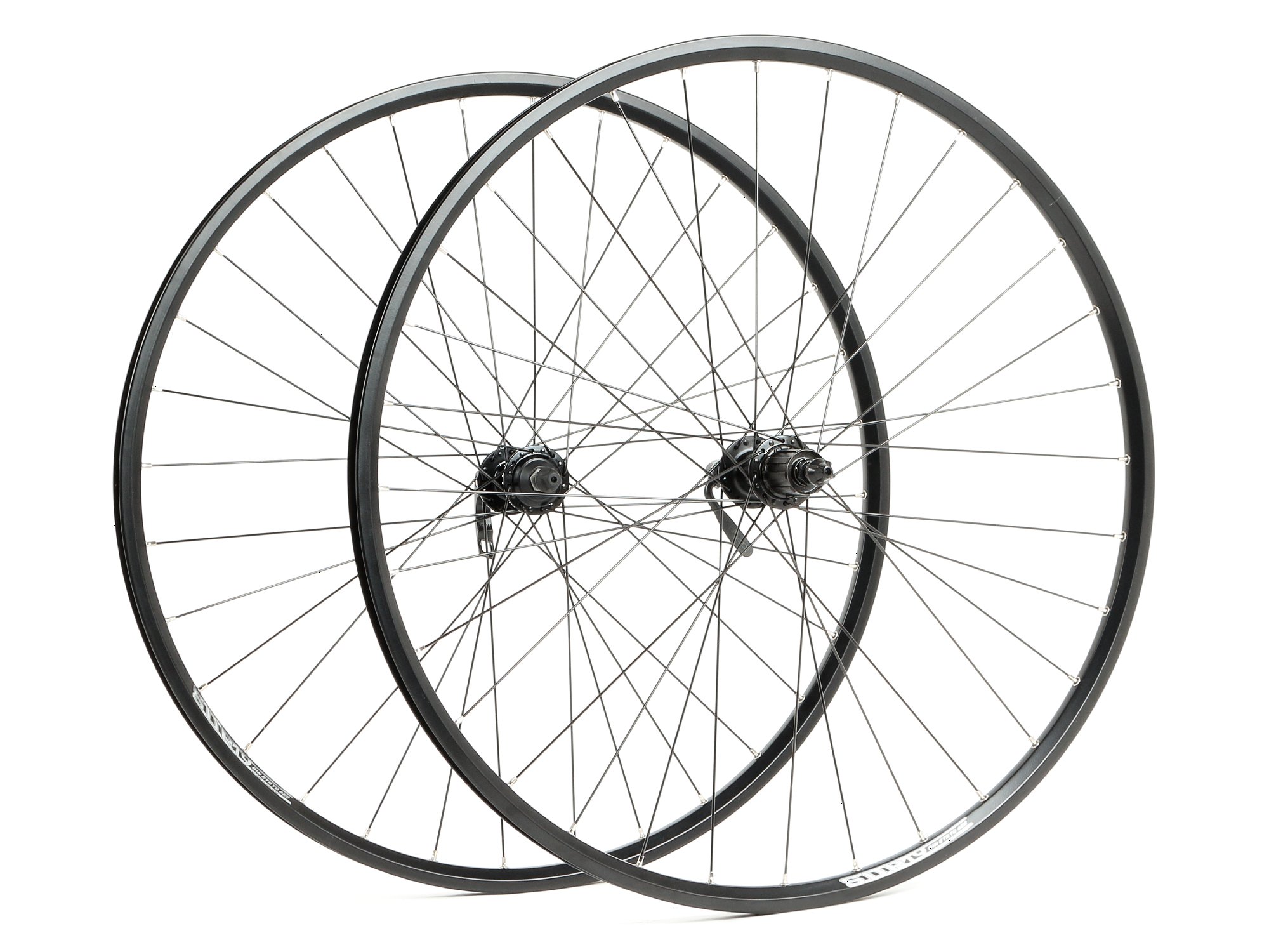 28" Laufradsatz Shimano FH-TX505/Formula/Schürmann SDR19 schwarz