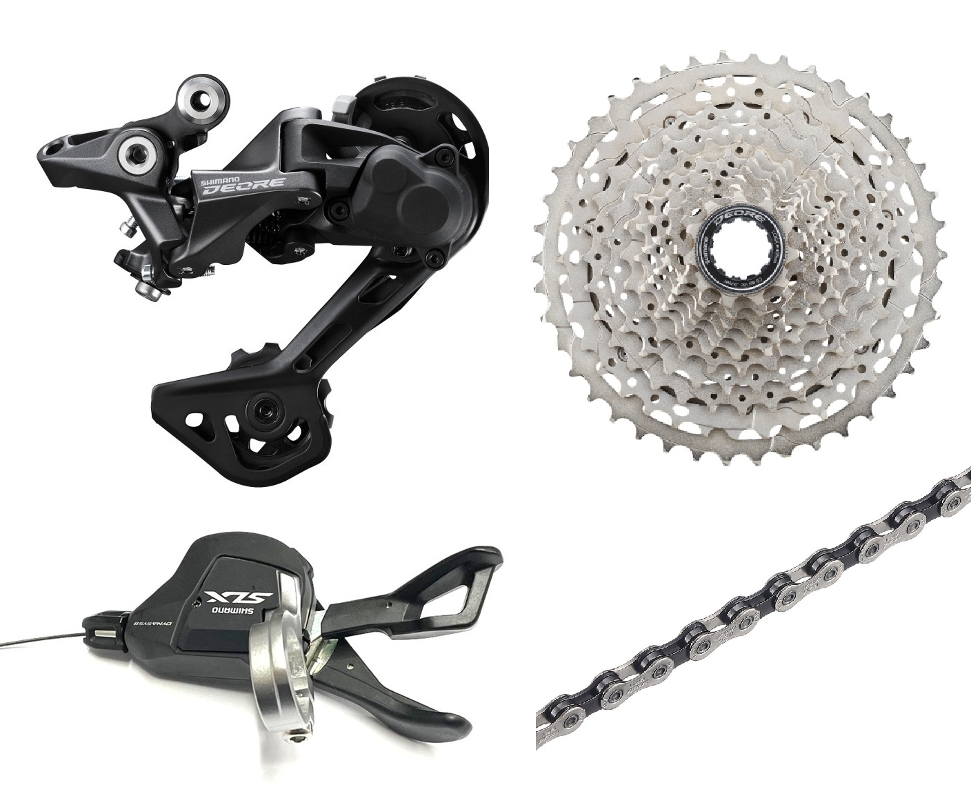 Shimano Deore/SLX M5100 Schaltungsset 1x11-fach (11-42 Z.)