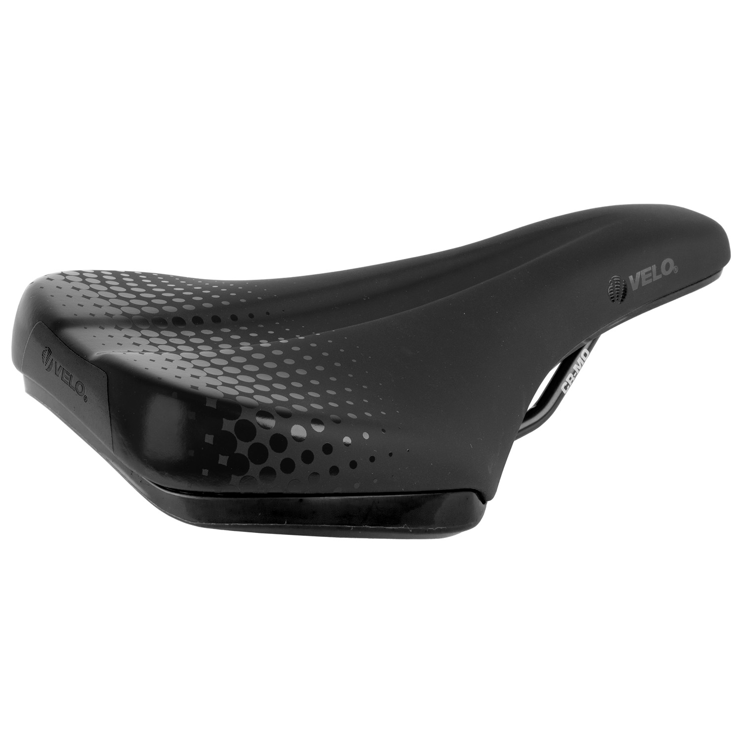 Velo Fit E1 Shorty Sattel 148mm schwarz
