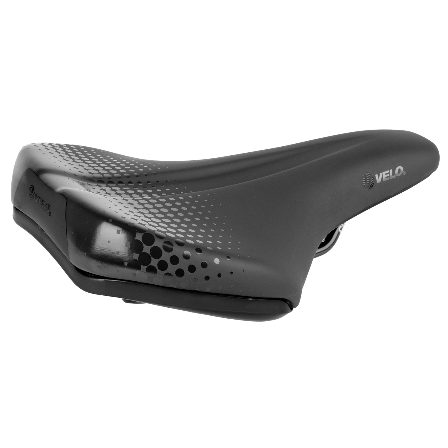 Velo Fit E1 Shorty Sattel 177mm schwarz
