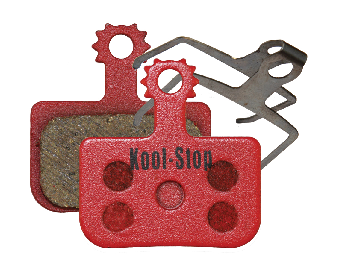 Kool Stop Scheibenbremsbeläge, Rot – Passend Für Formula Cura 4, 28g/Paar