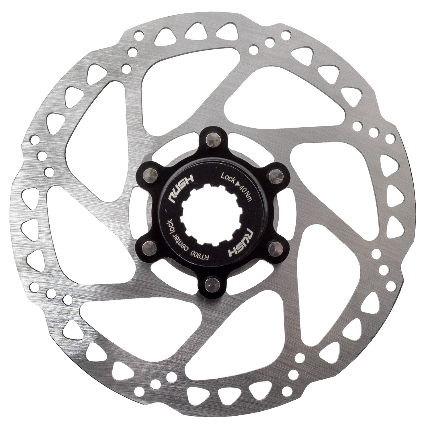M-Wave Rush Bremsscheibe Centerlock 160mm