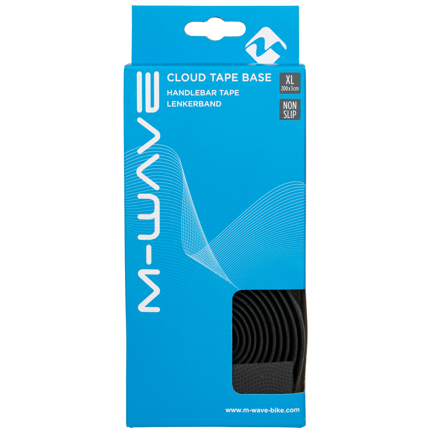 M-WAVE Cloud Tape Base Lenkerband schwarz