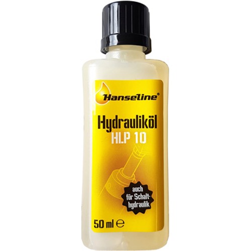 Hanseline Hydrauliköl HLP10 für Scheibenbremsen 50ml