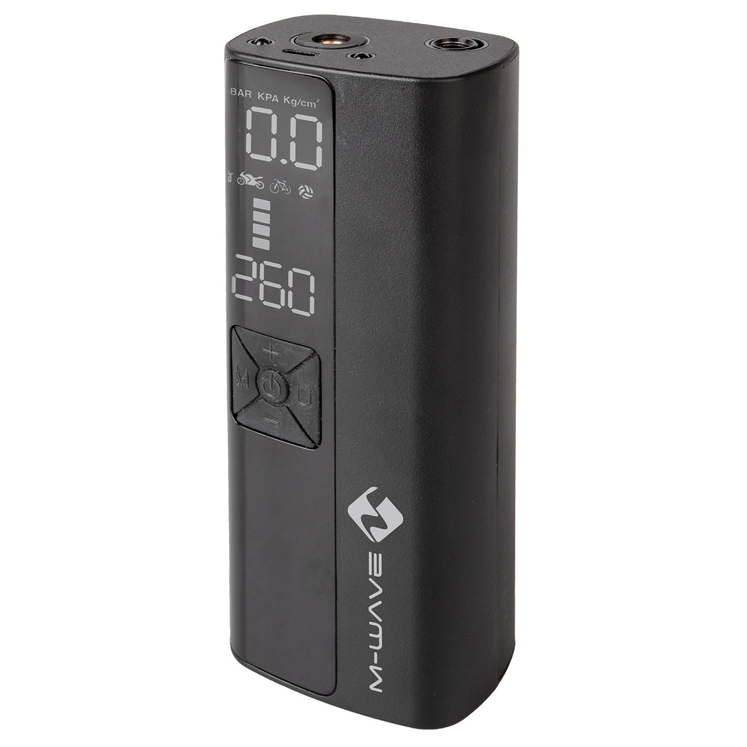 M-WAVE Elumatik Multiboost Akku-Minipumpe