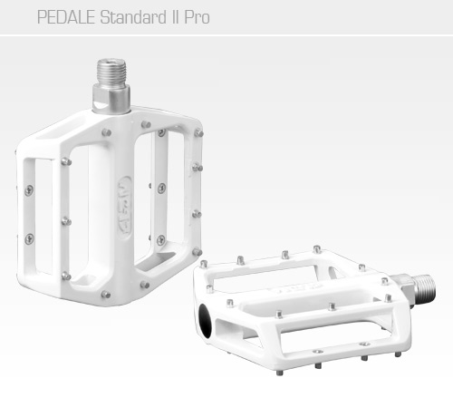 NC-17 Standard II Pro Pedale weiss