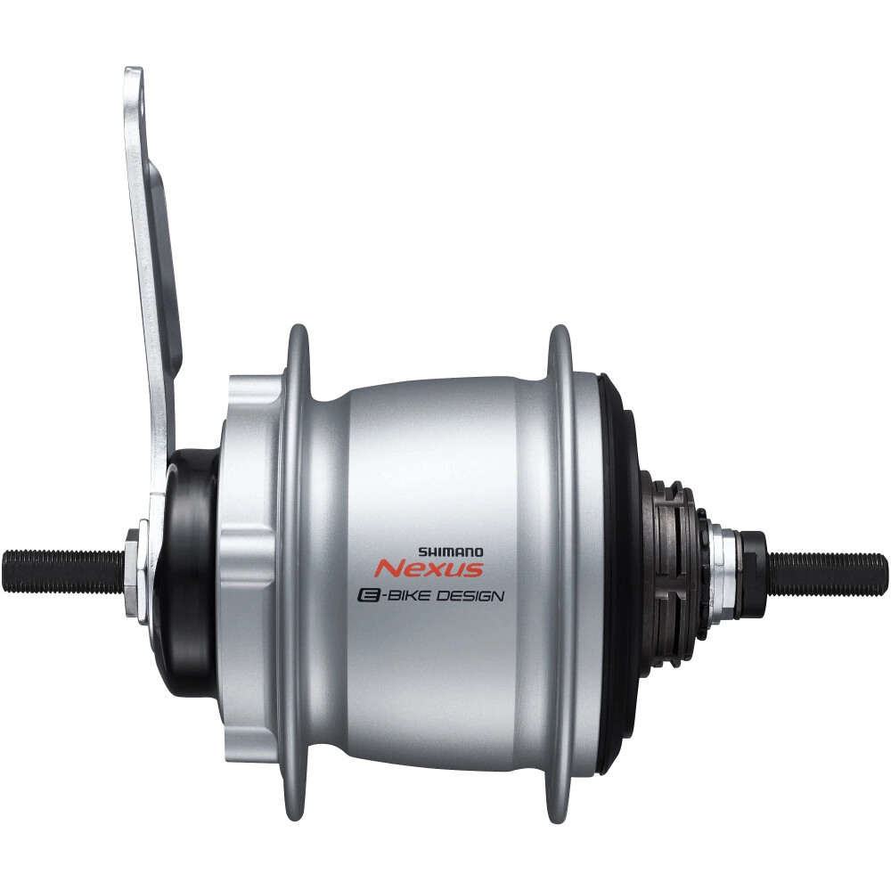 Shimano Nexus 5-Gang Getriebenabe SG-C7002-5CD Rücktritt/Scheibenbremse 36 Loch silber - Montagespuren -