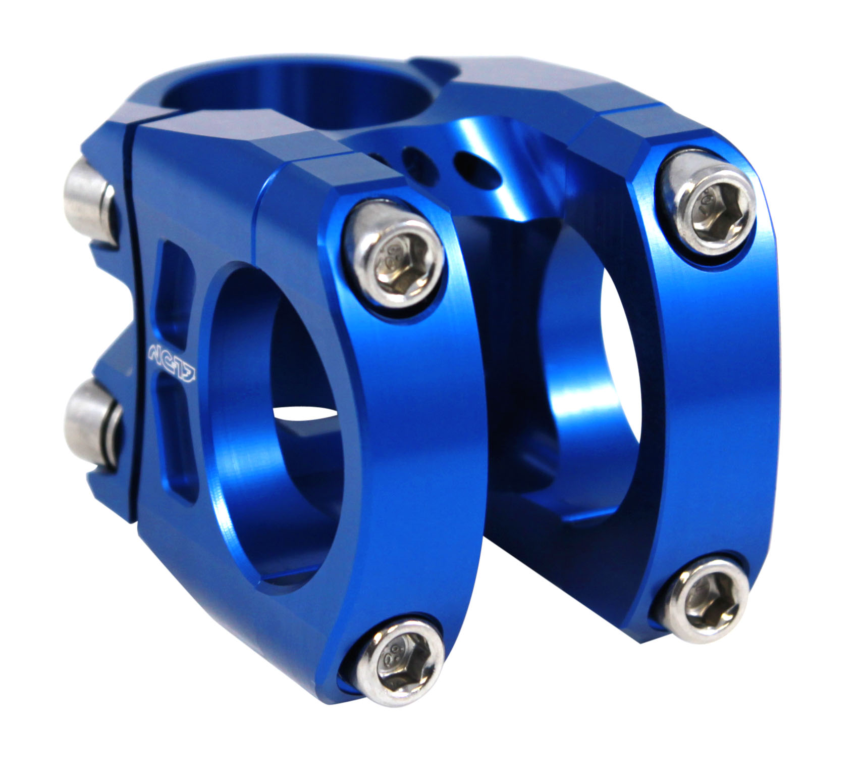 NC-17 S-Pro Vorbau 31,8/40mm blau