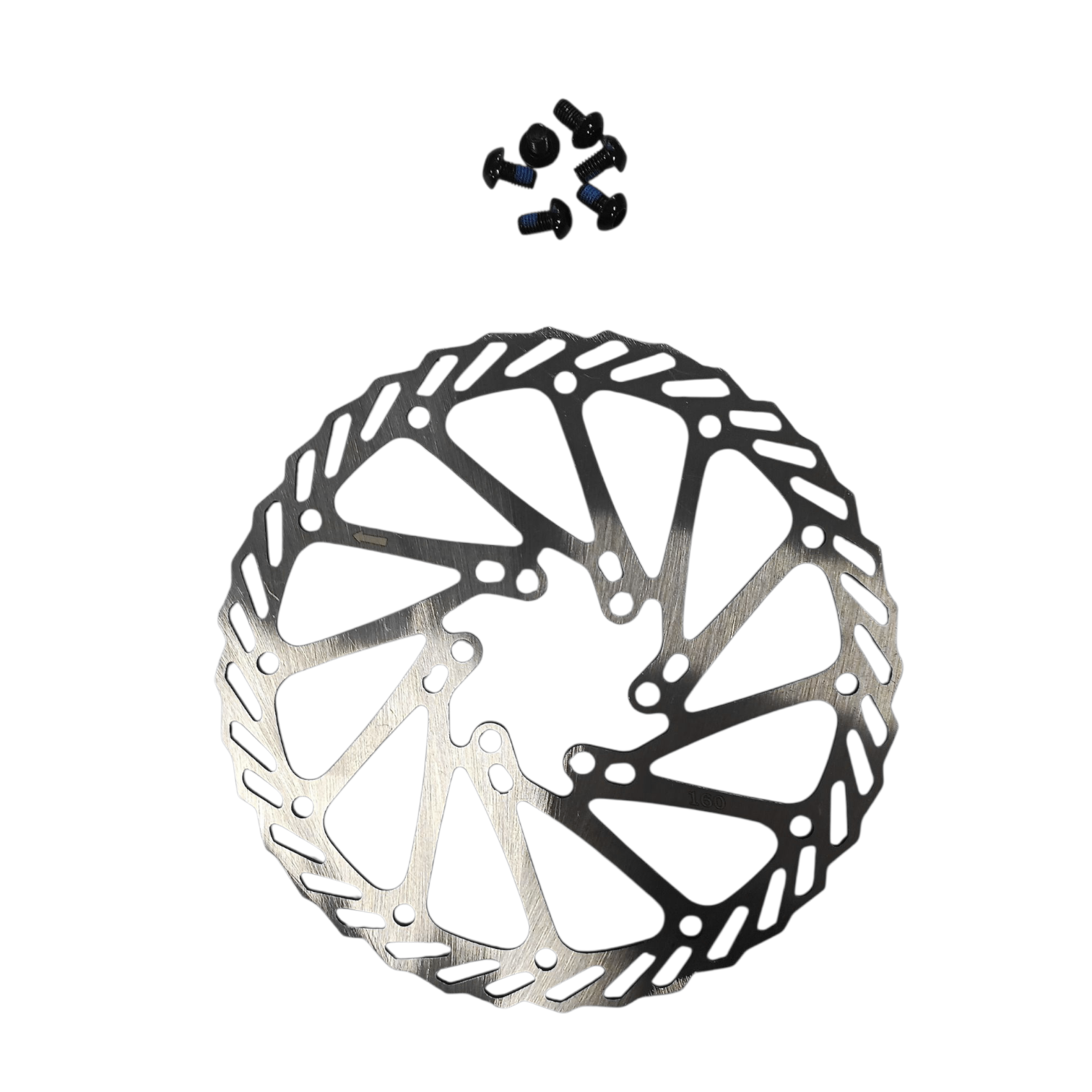 CNC Bremsscheibe 160mm 6-Loch