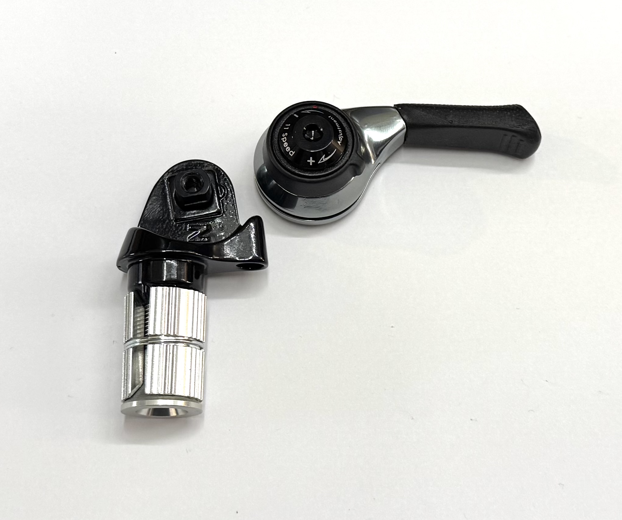 Microshift BS-M11-R Lenkerendschalthebel für Shimano MTB-Schaltwerke 11-fach rechts einzeln