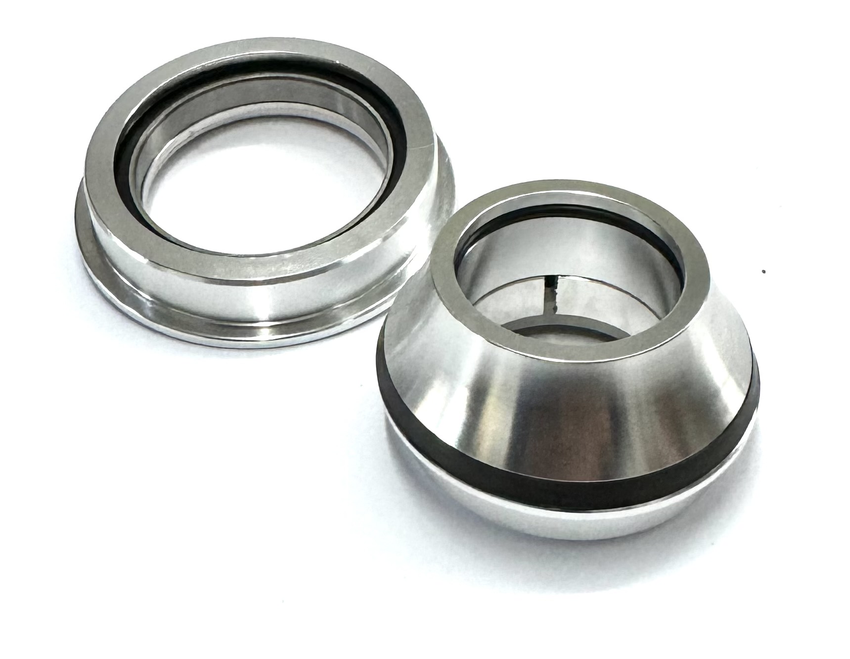 VP Classic Steuersatz semiintegriert 44/56 tapered cartridge silber
