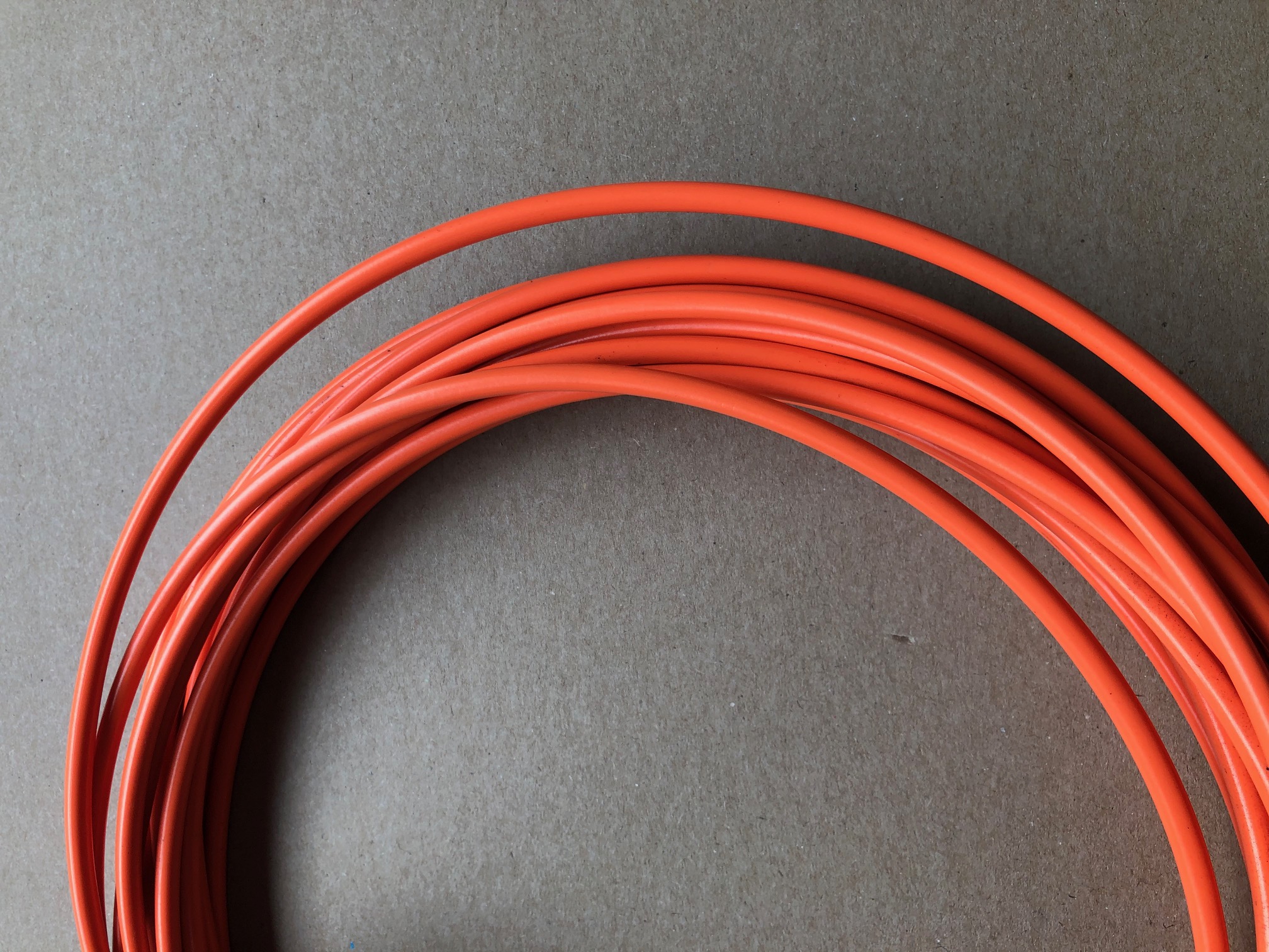 CNC Aussenhülle Schaltung 5mm neon-orange