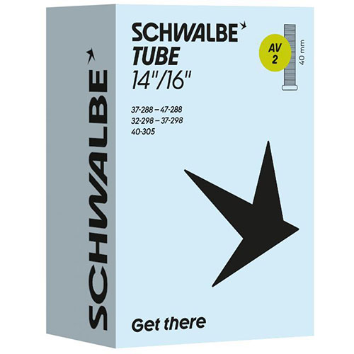 Schwalbe Schlauch 14"/16" AV2