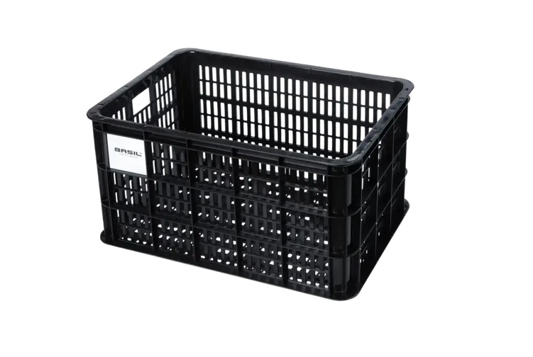 Basil Crate L Korb schwarz