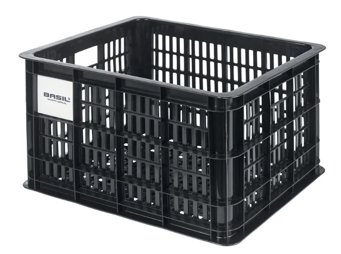 Basil Crate M Korb schwarz
