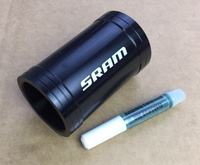 Sram BB30 / BSA-Adapter
