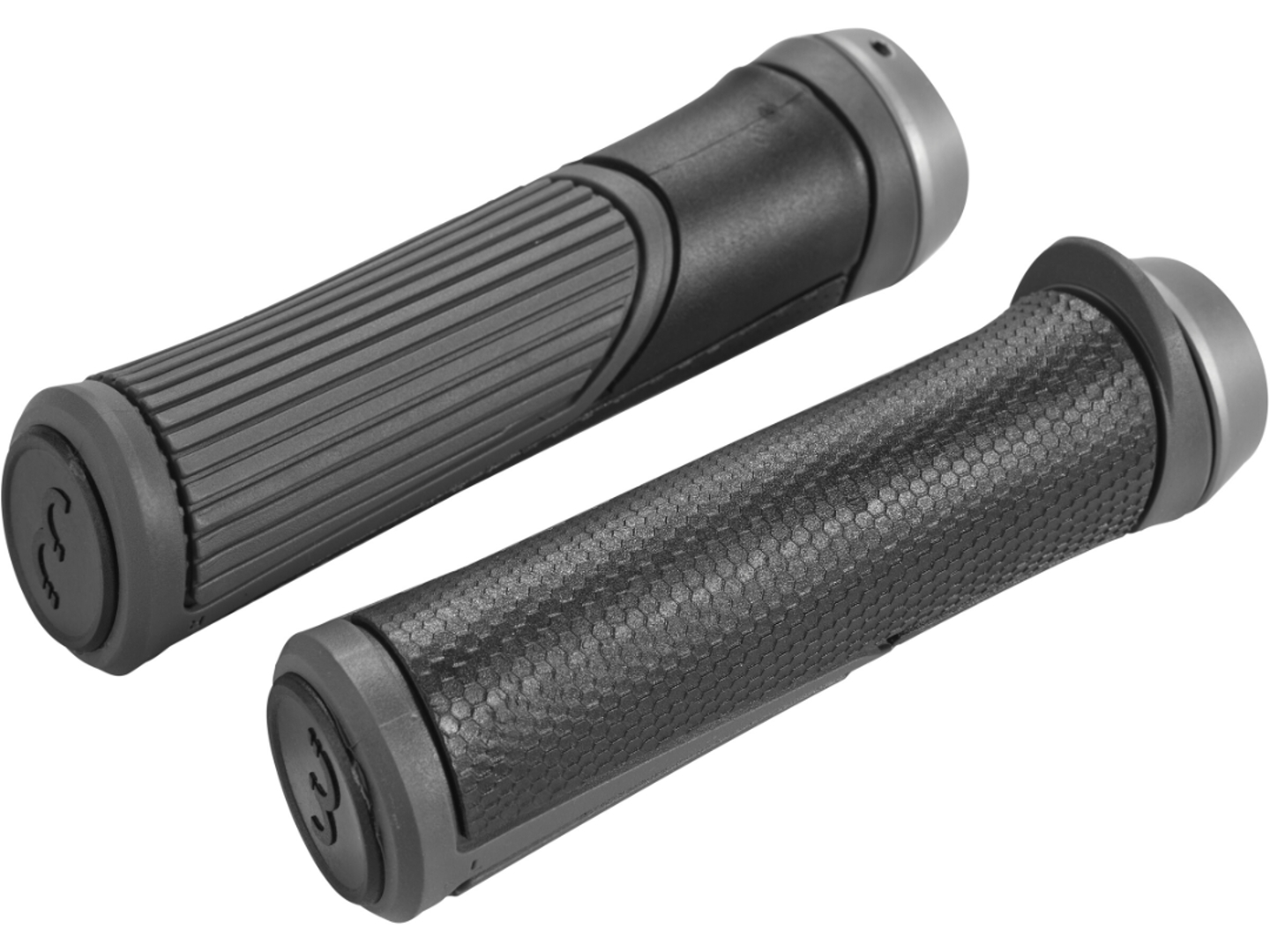 BBB Cobra BHG-96 Lock-on Griffe schwarz/grau