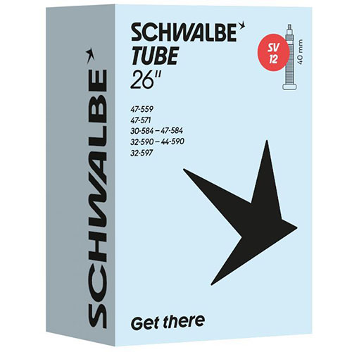 Schwalbe Schlauch 26"/27.5" SV12