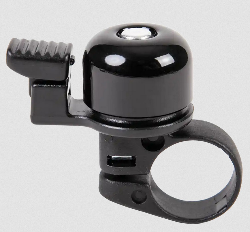 Mounty Billy Micro Klingel schwarz