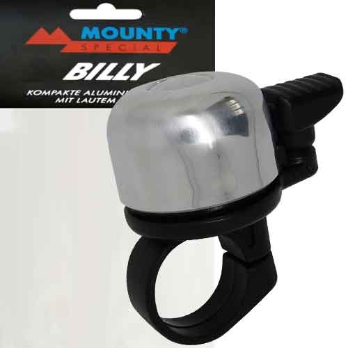Mounty Billy Klingel silber