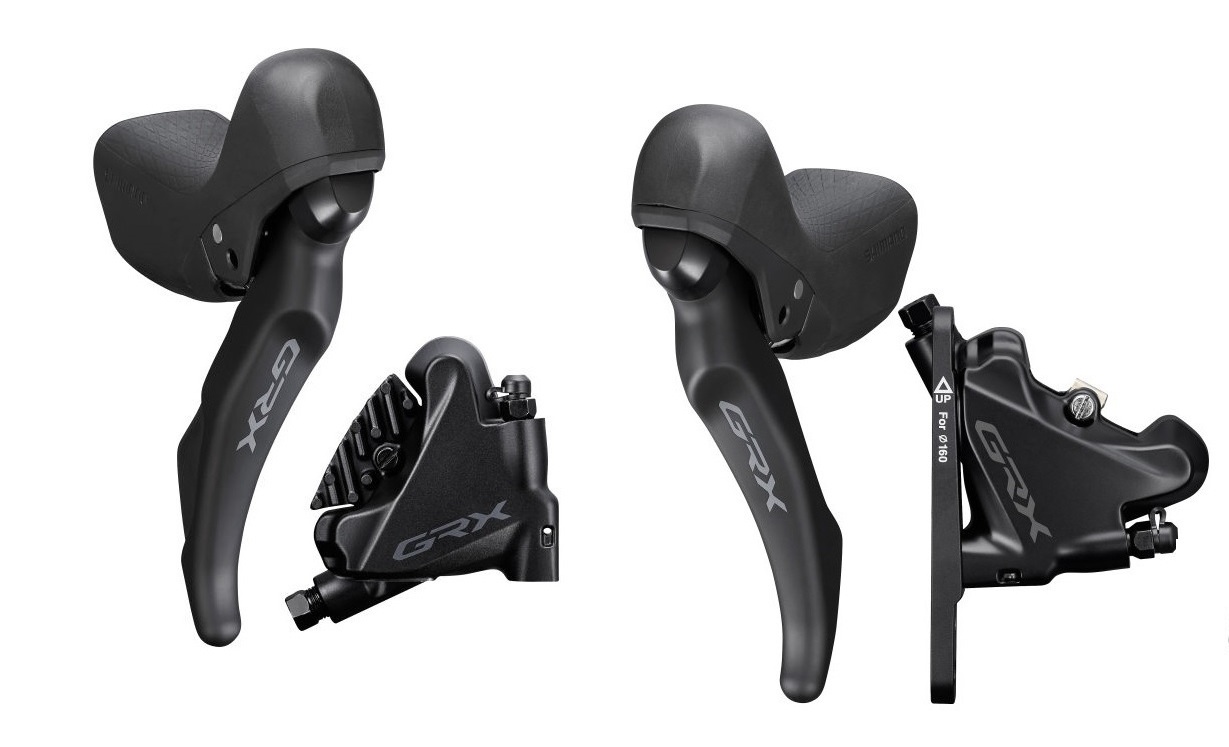 Shimano Disc-Brakeset GRX BL/ST-RX810/BR-RX810 1x11-fach 950/1700 mm