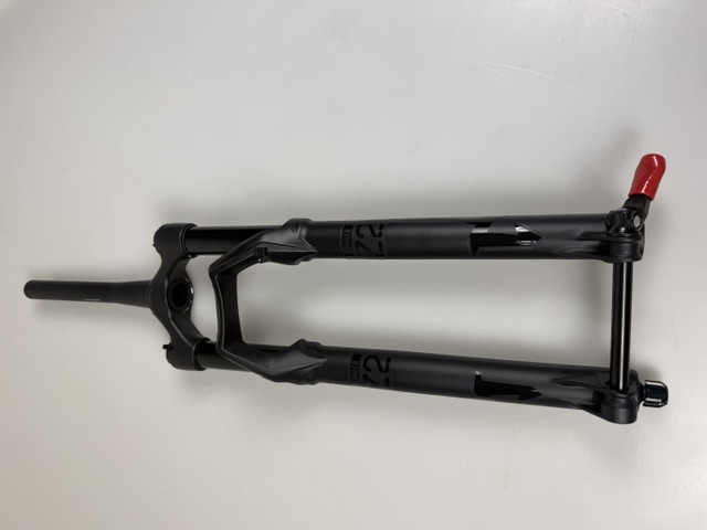 Marzocchi Bomber Z2 Rail 27,5" 120mm tapered Boost schwarz