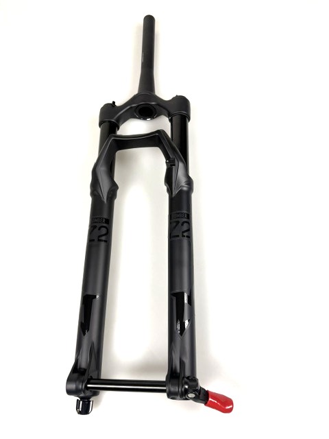 Marzocchi Bomber Z2 Rail 27,5" 120mm tapered Boost schwarz