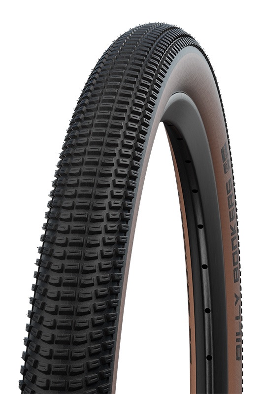 Schwalbe Billy Bonkers 26x2,25" (57-559) schwarz/bronze-skin