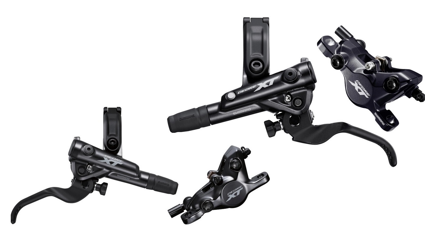 Shimano XT Discbrake Set BL-M8100/BR-M8100 schwarz 1000/2000mm