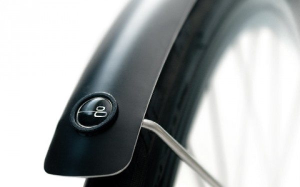 Schutzblech Set 70mm breit schwarz/grau vorne und hinten Radschutz  Kotflügel Fahrradkotflügel