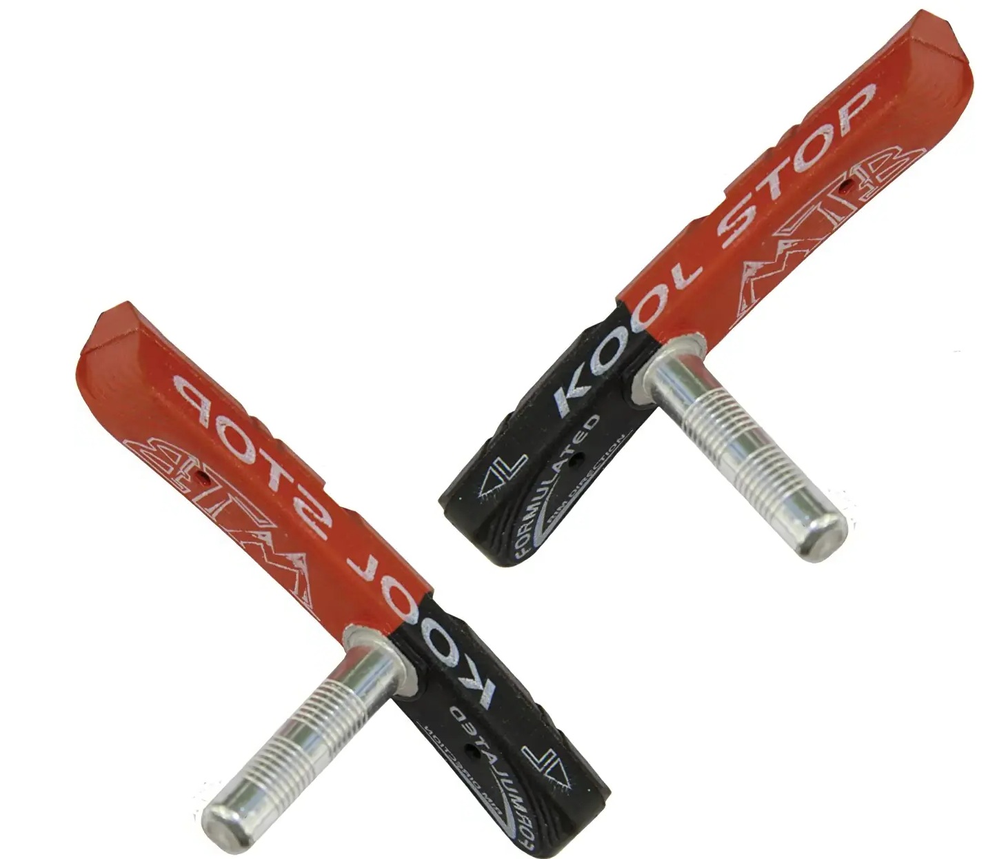 Kool Stop Canti- Bremsschuhe contoured dual compound