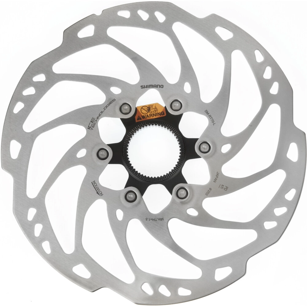 Shimano SLX/Zee/GRX Bremsscheibe Centerlock 160mm SM-RT70-S Ice-Tec Freeza