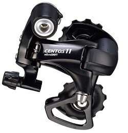 Microshift Centos RD-R58S Schaltwerk 11-fach schwarz