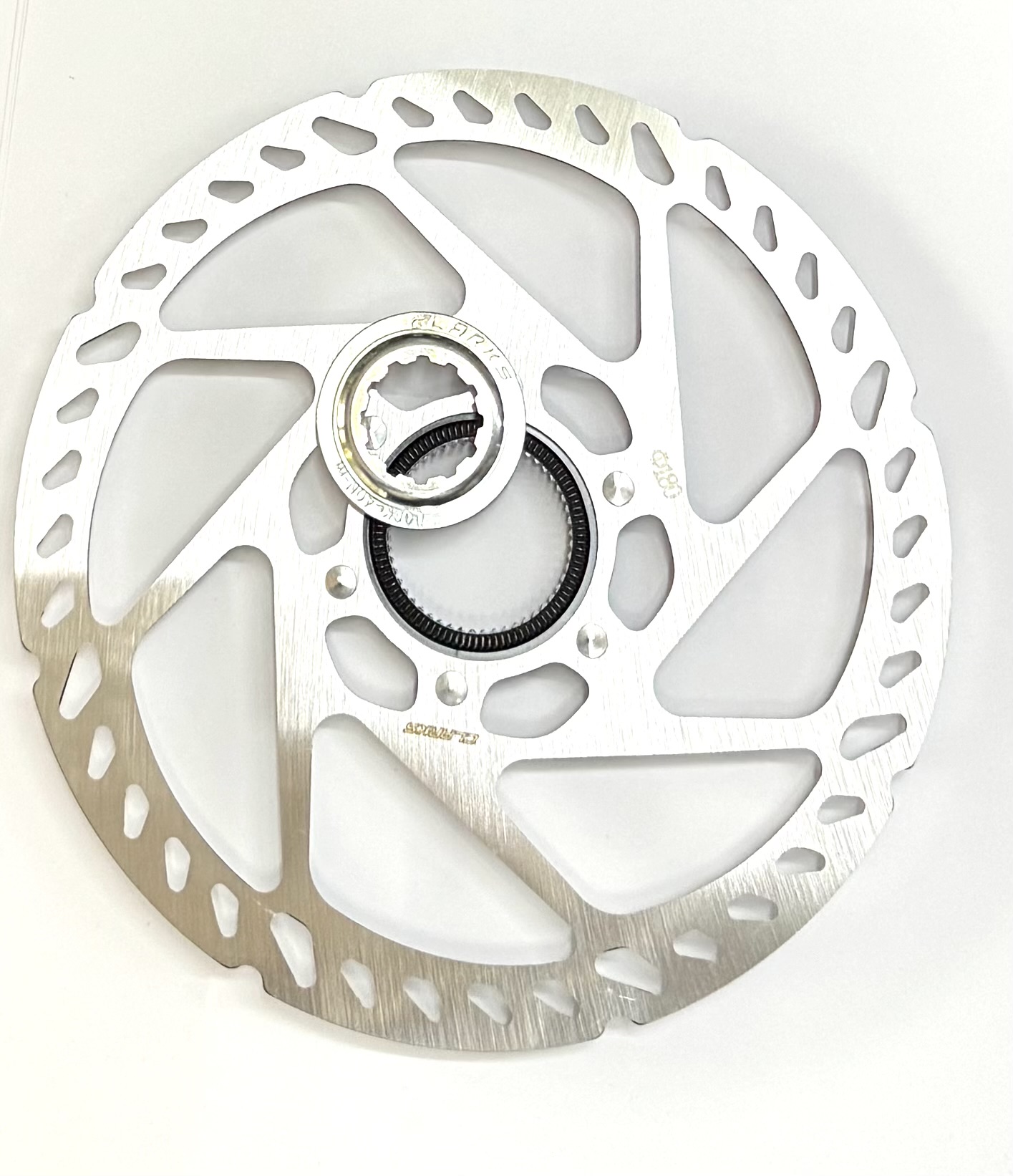 Clarks Bremsscheibe Centerlock 180mm inkl. Lockring