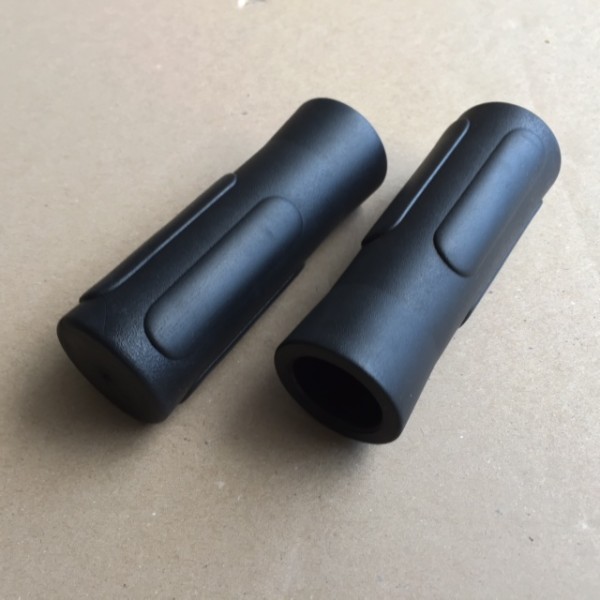 CNC Griffe für Gripshift schwarz 2x90mm