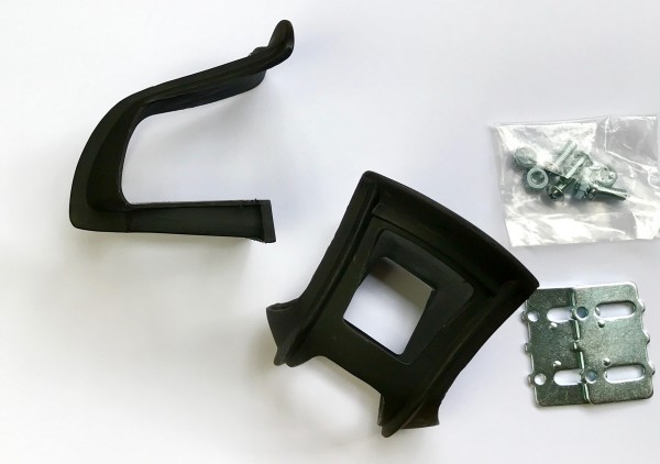 CNC Pedalhaken Half Clip Kunststoff