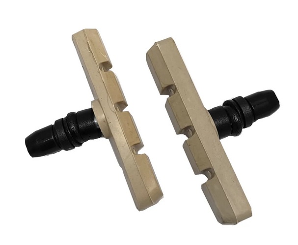 CNC V-Brake Bremsbelag Standard für V-Brake beige