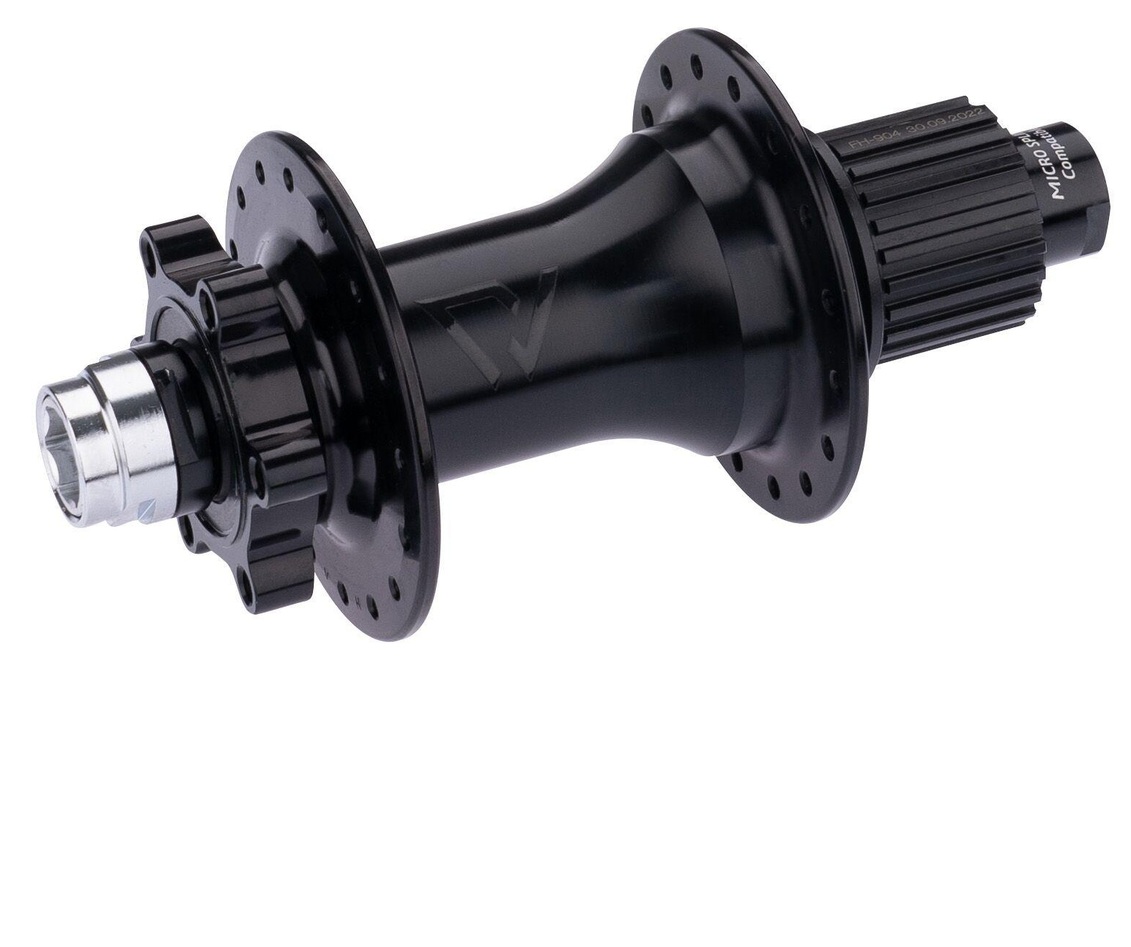 Formula EHL 148S Disc Hinterradnabe Boost (12x148 mm) 32L schwarz Microspline