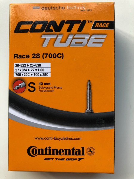 Continental Race Schlauch 28" 18/25 SV 42mm