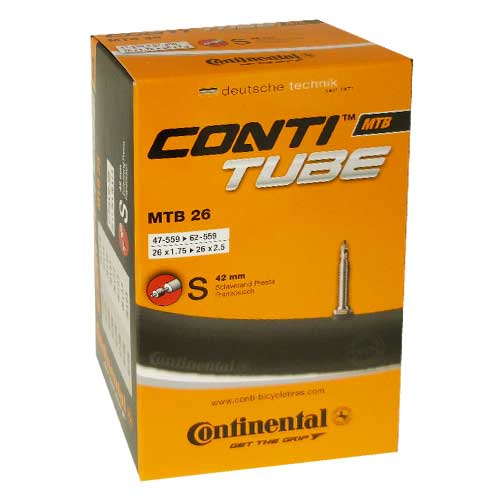 Continental MTB Schlauch 26" 47/62 SV 42 mm